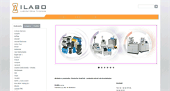 Desktop Screenshot of ilabo.sk