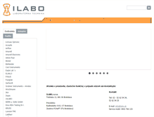 Tablet Screenshot of ilabo.sk