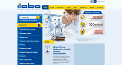 Desktop Screenshot of ilabo.cz