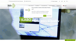 Desktop Screenshot of ilabo.com.pl