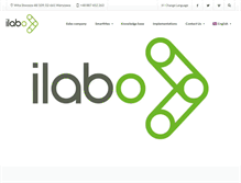 Tablet Screenshot of ilabo.com.pl